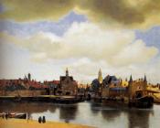 View on Delft - 约翰尼斯·维米尔